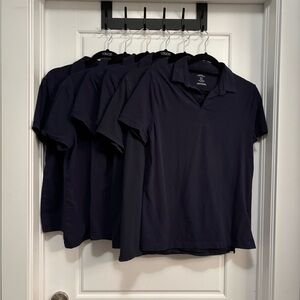 BUNDLE 6 H&M Blue Polo Shirt Classic Style